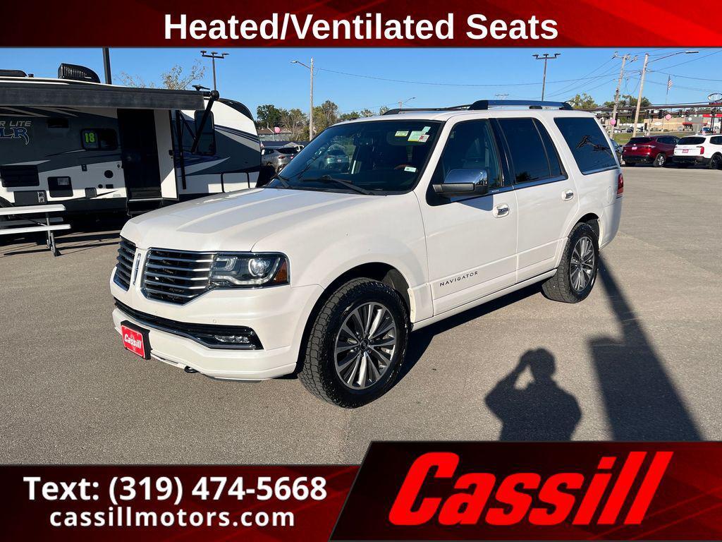 used 2015 Lincoln Navigator car, priced at $16,859