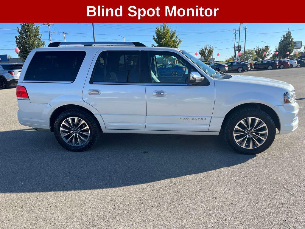 used 2015 Lincoln Navigator car, priced at $16,859