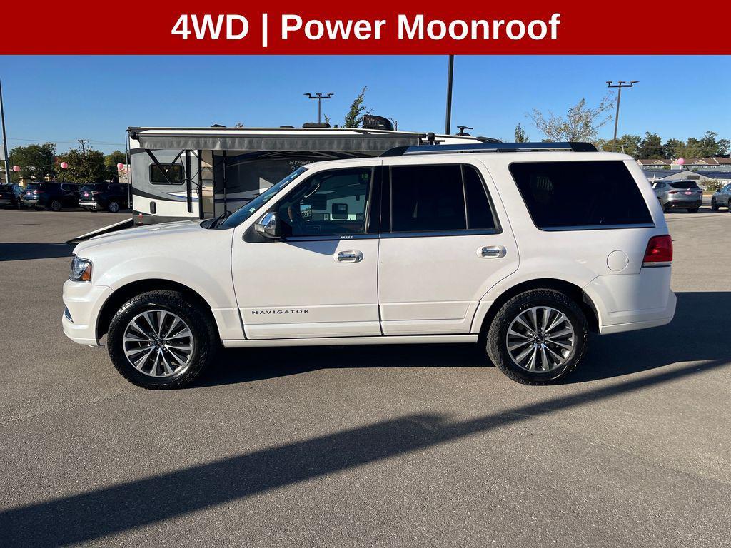used 2015 Lincoln Navigator car, priced at $16,859