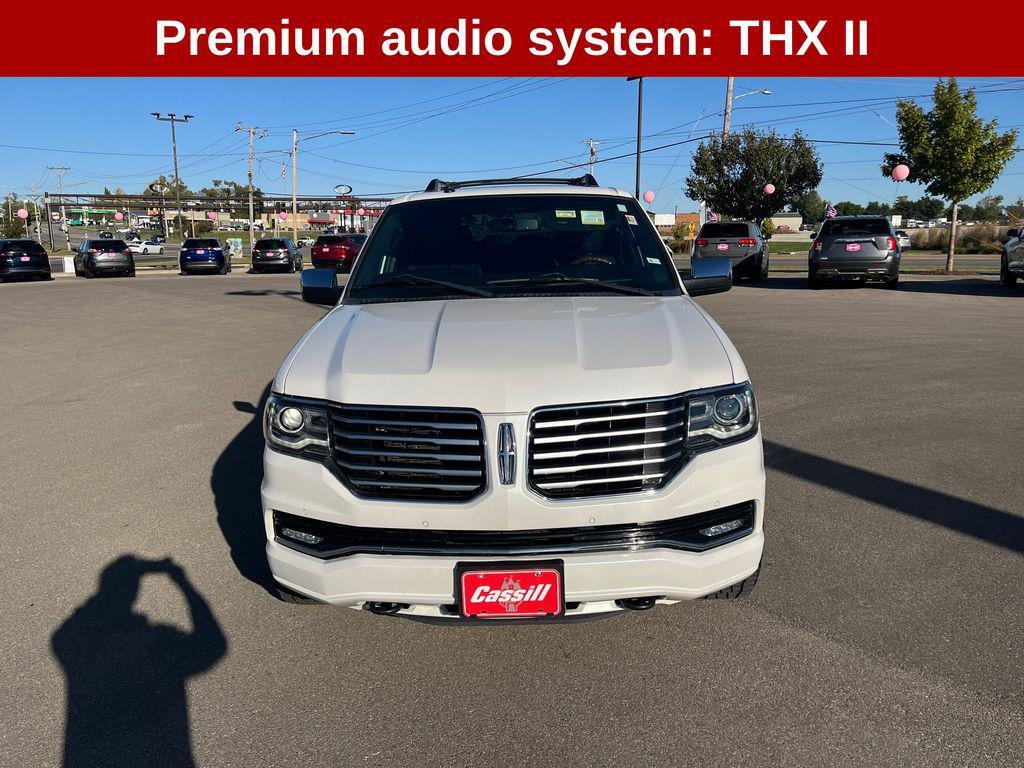 used 2015 Lincoln Navigator car, priced at $16,859