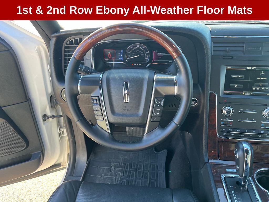 used 2015 Lincoln Navigator car, priced at $16,859