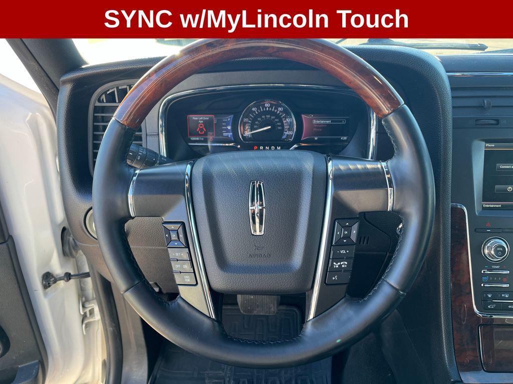 used 2015 Lincoln Navigator car, priced at $16,859