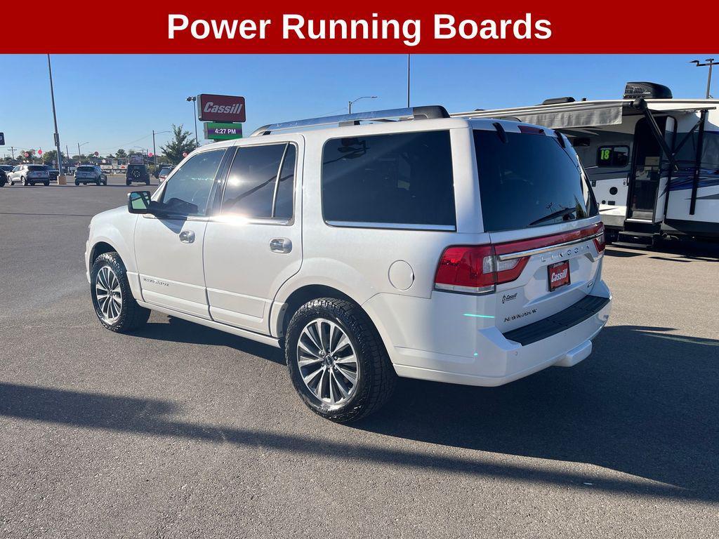 used 2015 Lincoln Navigator car, priced at $16,859