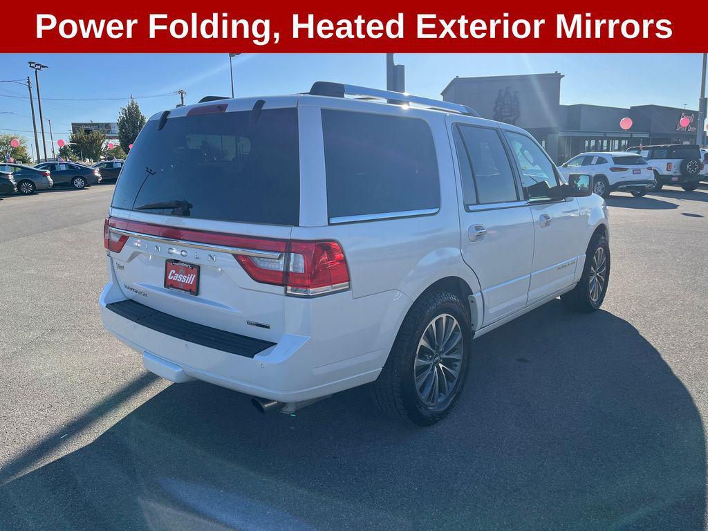 used 2015 Lincoln Navigator car, priced at $16,859