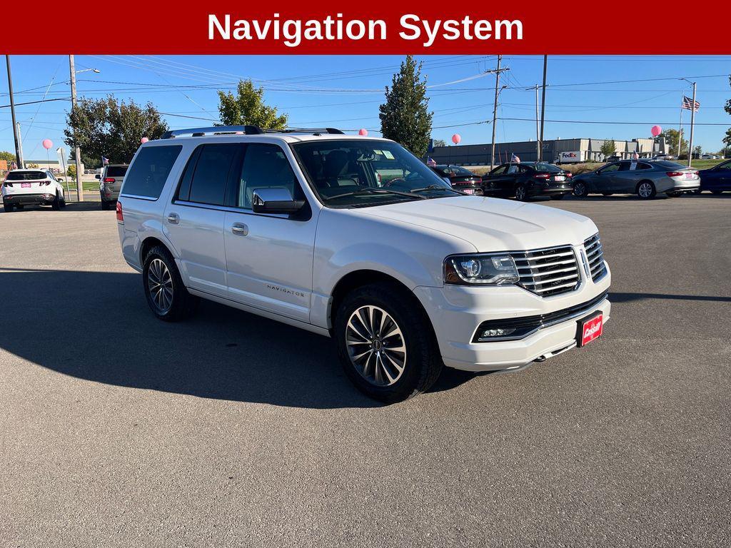 used 2015 Lincoln Navigator car, priced at $16,859