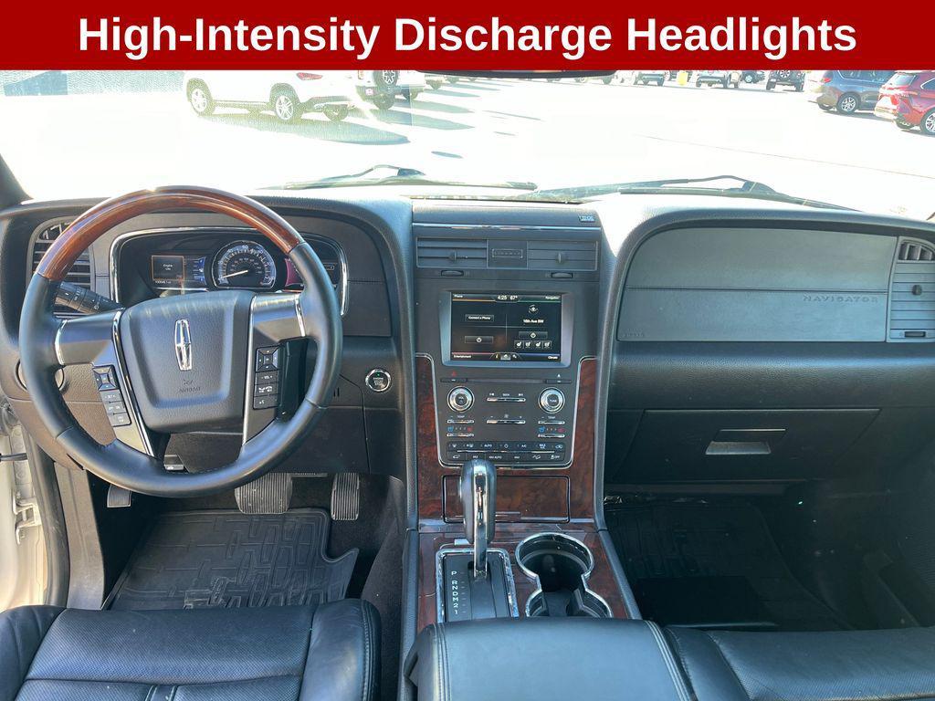used 2015 Lincoln Navigator car, priced at $16,859