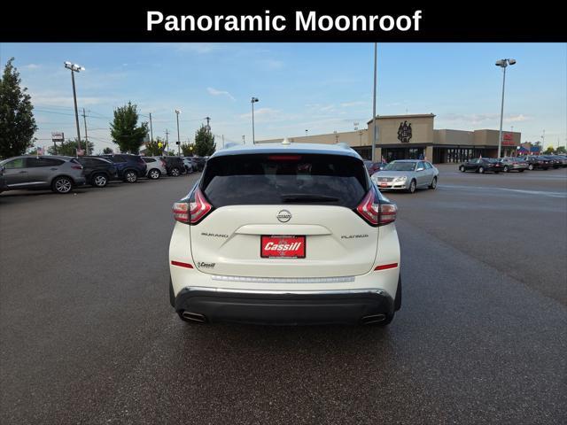 used 2017 Nissan Murano car, priced at $20,751