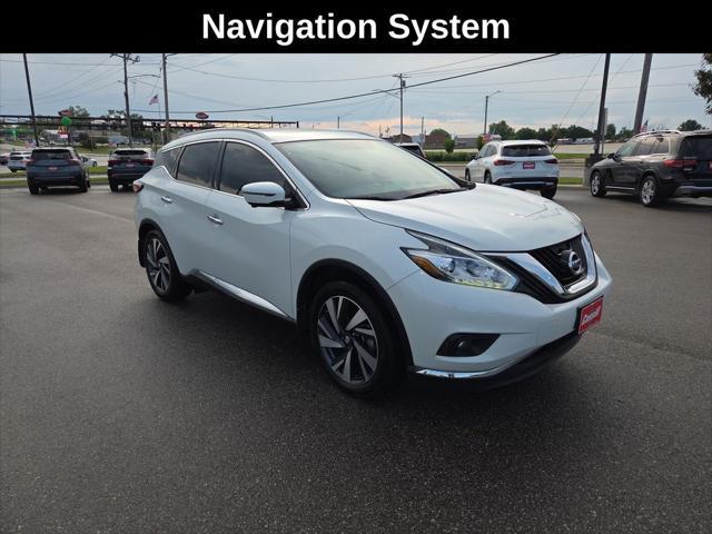 used 2017 Nissan Murano car, priced at $20,751