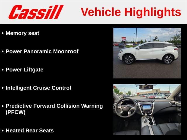 used 2017 Nissan Murano car, priced at $20,751