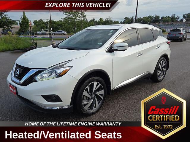 used 2017 Nissan Murano car, priced at $20,751