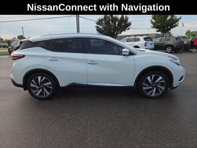 used 2017 Nissan Murano car, priced at $20,751