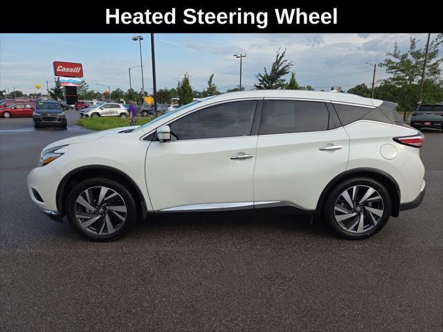 used 2017 Nissan Murano car, priced at $20,751