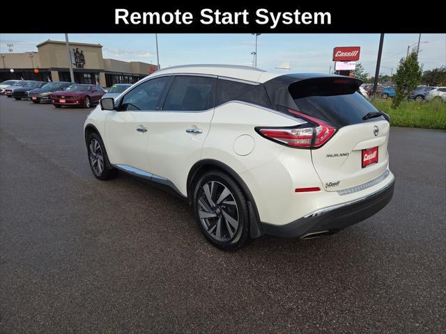 used 2017 Nissan Murano car, priced at $20,751