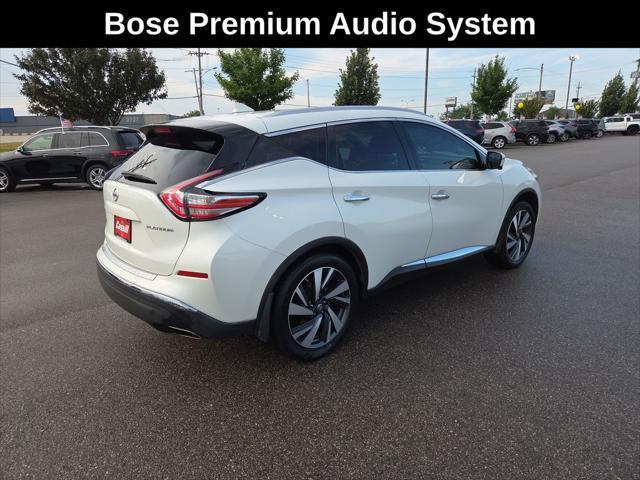 used 2017 Nissan Murano car, priced at $20,751