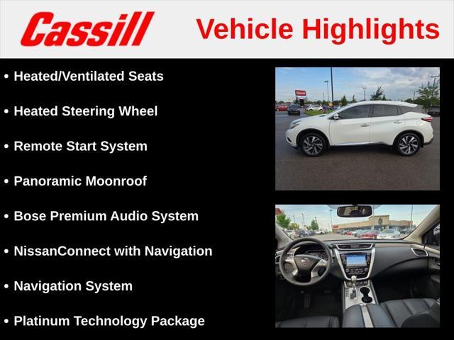 used 2017 Nissan Murano car, priced at $20,751