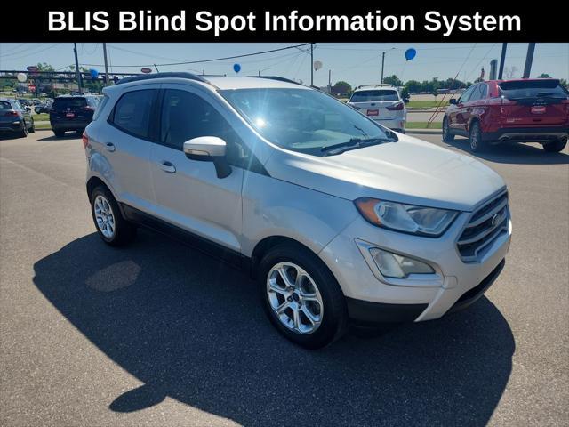 used 2018 Ford EcoSport car, priced at $11,731