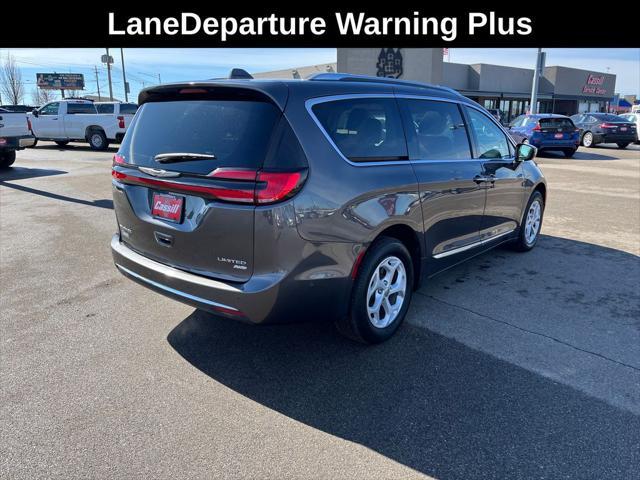 used 2021 Chrysler Pacifica car, priced at $27,969