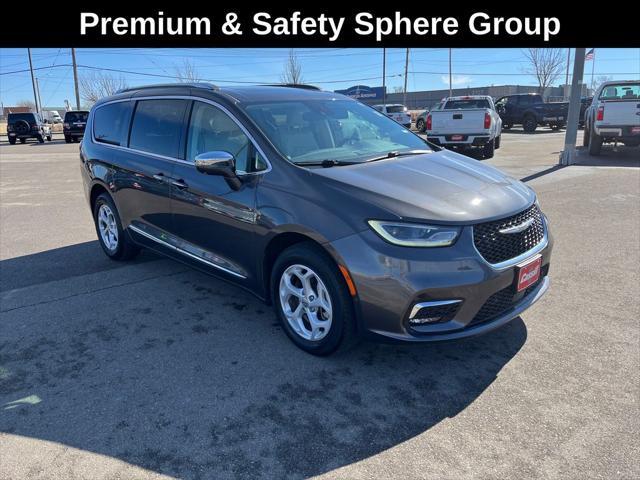 used 2021 Chrysler Pacifica car, priced at $27,969