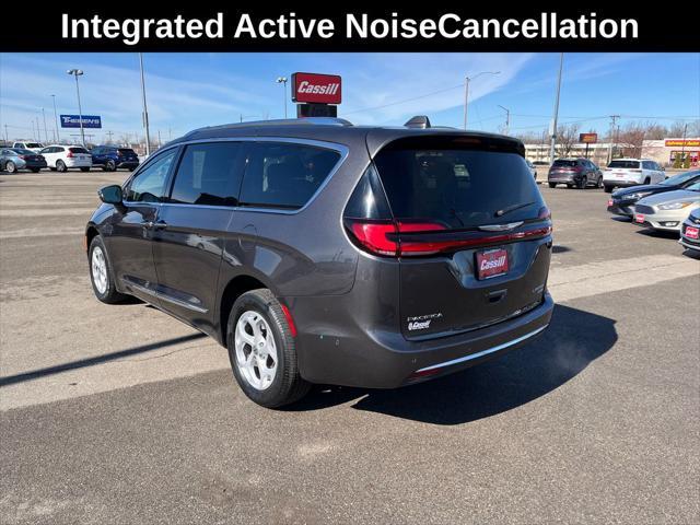 used 2021 Chrysler Pacifica car, priced at $27,969