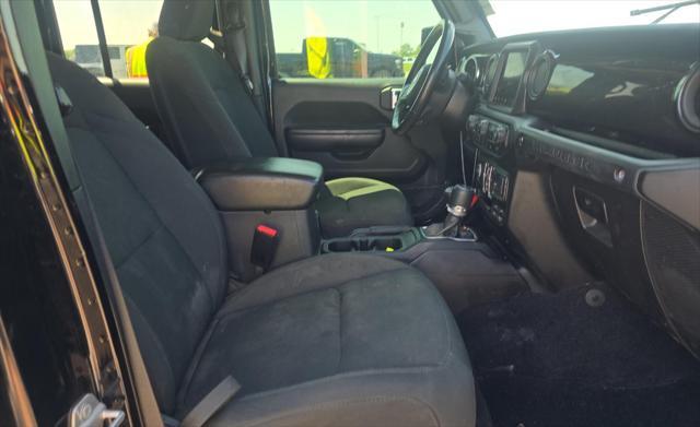 used 2021 Jeep Wrangler Unlimited car, priced at $28,069