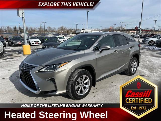 used 2019 Lexus RX 350 car, priced at $33,515