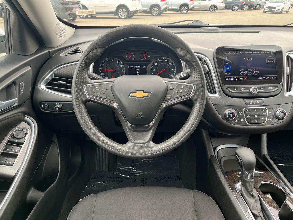 used 2021 Chevrolet Malibu car, priced at $15,071