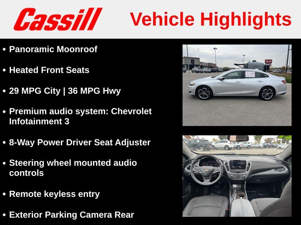 used 2021 Chevrolet Malibu car, priced at $15,071
