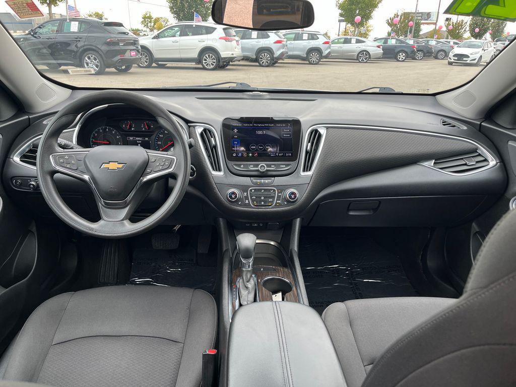 used 2021 Chevrolet Malibu car, priced at $15,071