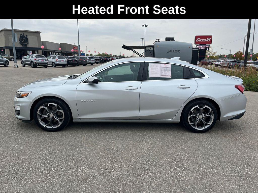 used 2021 Chevrolet Malibu car, priced at $15,071