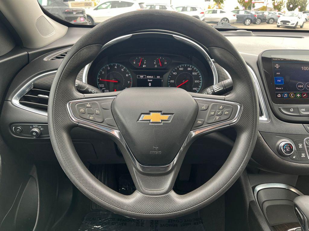 used 2021 Chevrolet Malibu car, priced at $15,071