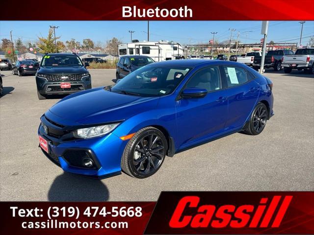 used 2018 Honda Civic car, priced at $16,810