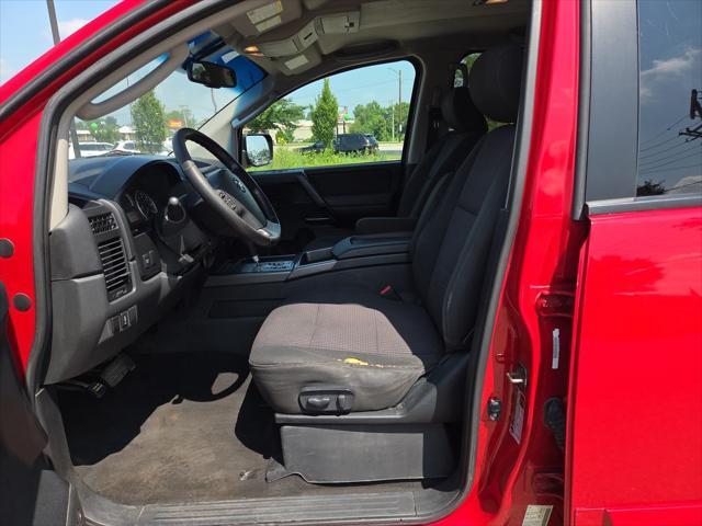 used 2011 Nissan Titan car, priced at $12,997