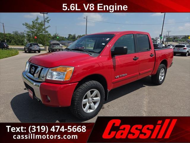 used 2011 Nissan Titan car, priced at $12,997