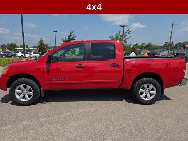 used 2011 Nissan Titan car, priced at $12,997
