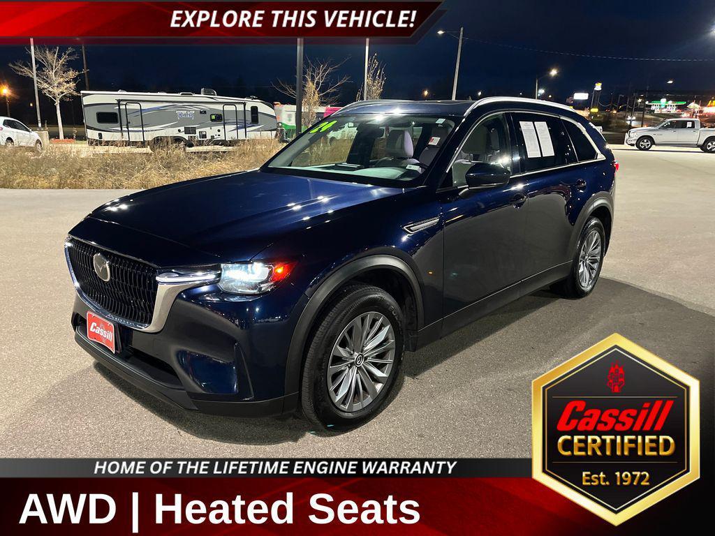 used 2024 Mazda CX-90 car, priced at $28,537