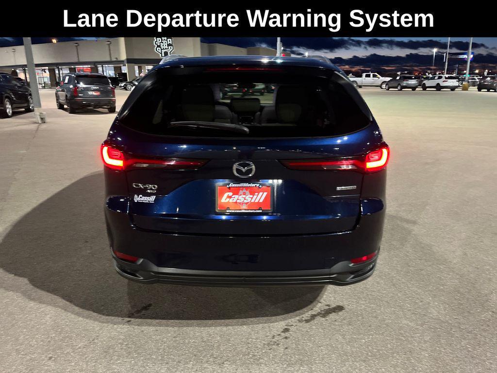 used 2024 Mazda CX-90 car, priced at $28,537