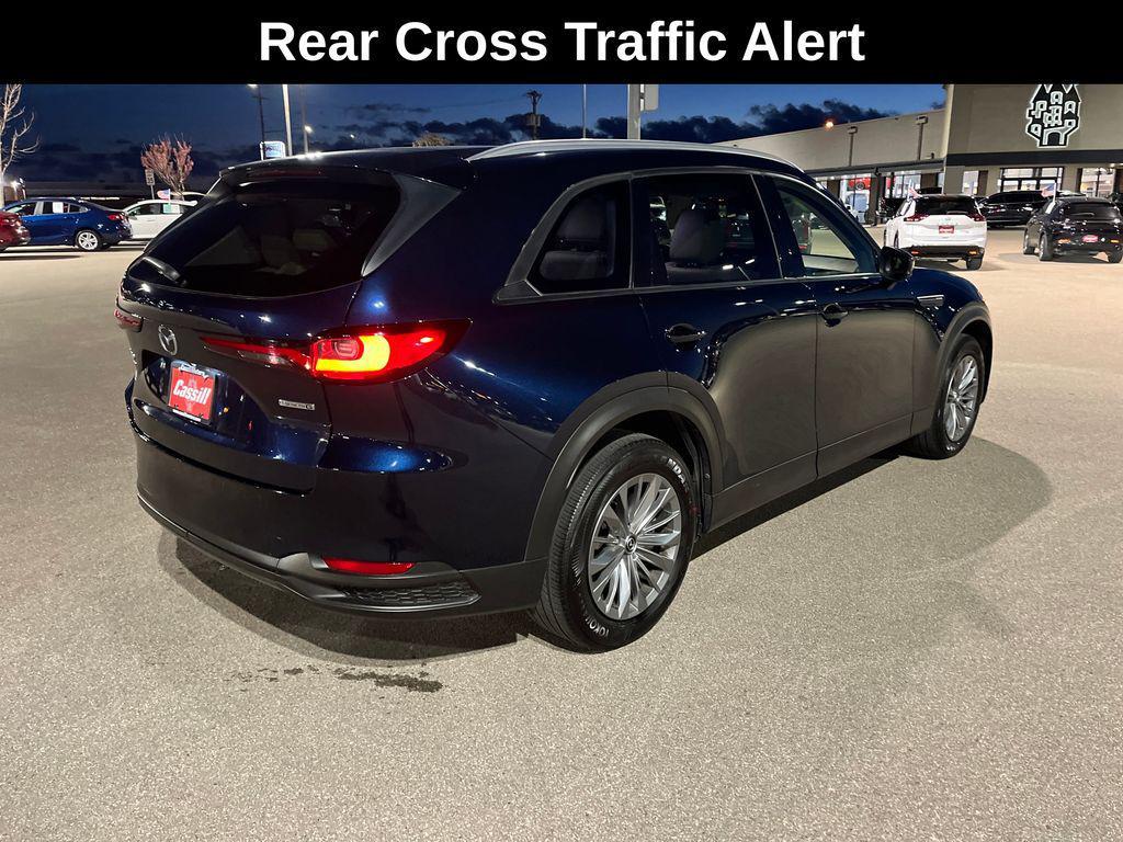 used 2024 Mazda CX-90 car, priced at $28,537