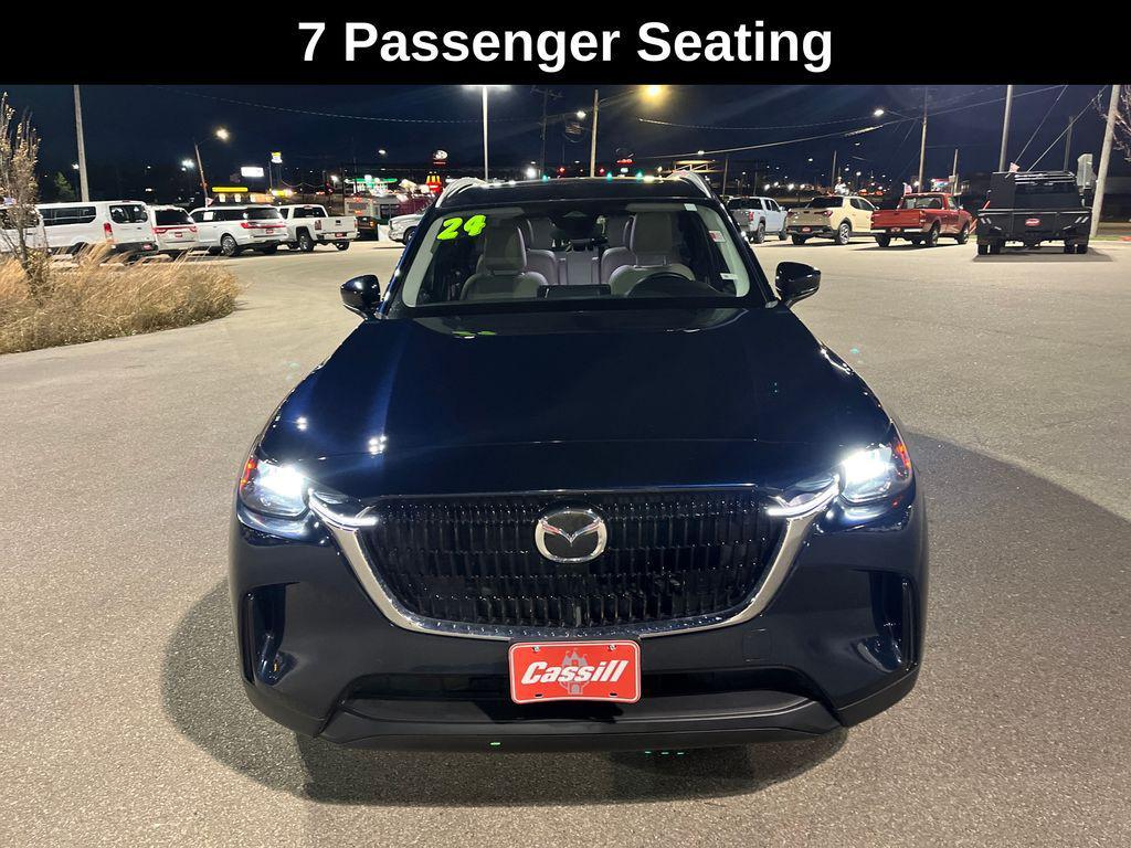 used 2024 Mazda CX-90 car, priced at $28,537