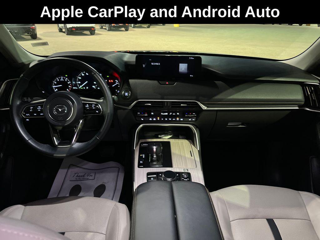 used 2024 Mazda CX-90 car, priced at $28,537