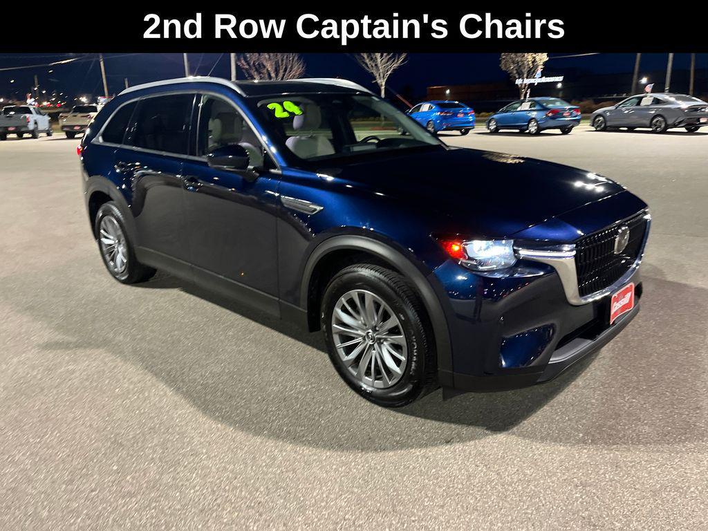 used 2024 Mazda CX-90 car, priced at $28,537