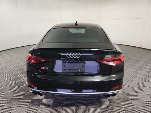 used 2018 Audi S5 car, priced at $32,370