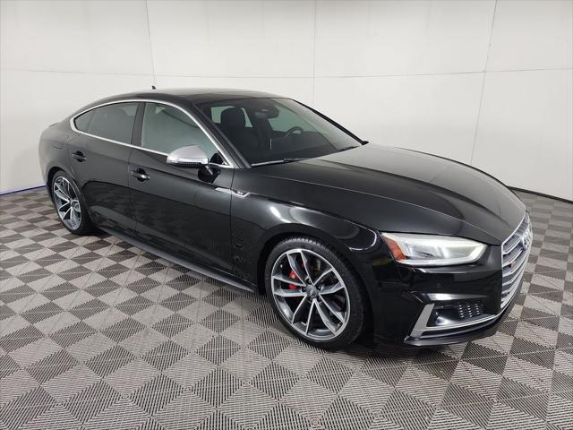 used 2018 Audi S5 car, priced at $32,370