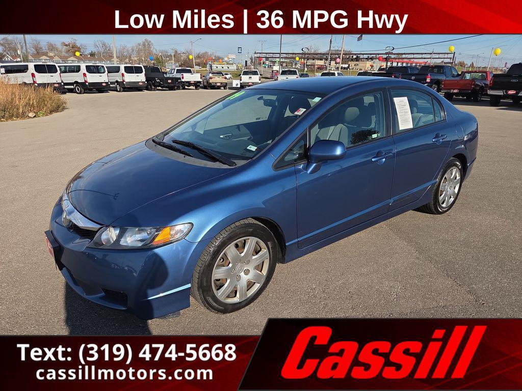 used 2009 Honda Civic car, priced at $9,150
