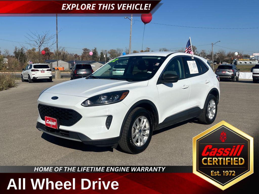 used 2022 Ford Escape car, priced at $19,244