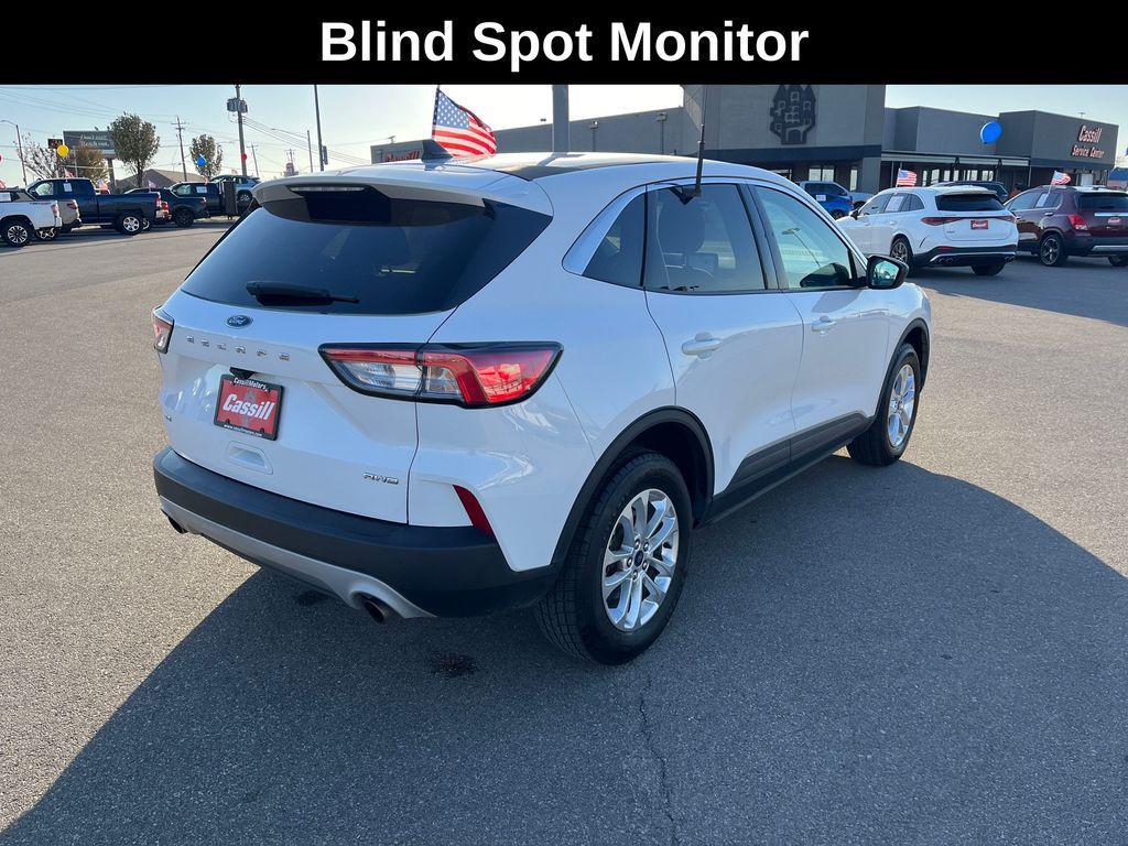 used 2022 Ford Escape car, priced at $19,244