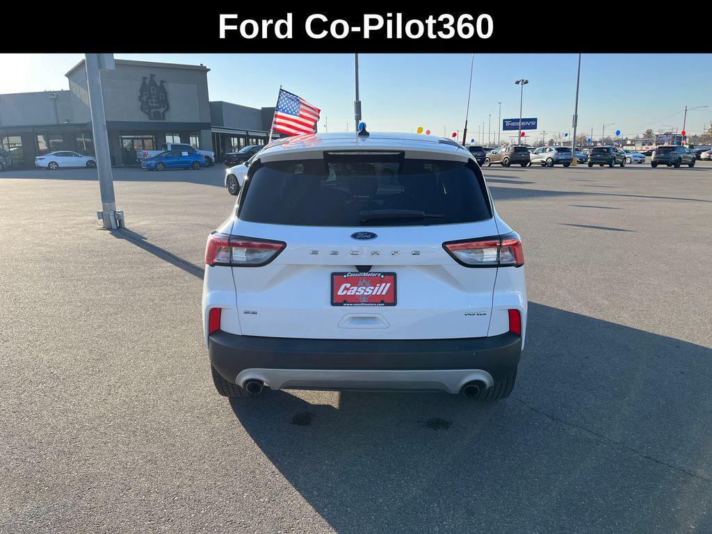 used 2022 Ford Escape car, priced at $19,244