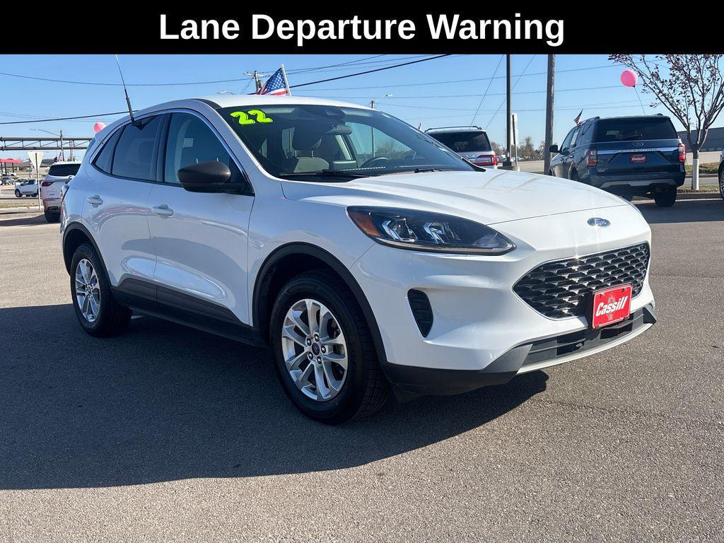 used 2022 Ford Escape car, priced at $19,244