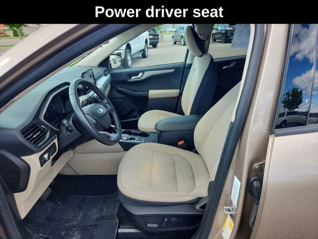 used 2020 Ford Escape car, priced at $19,298