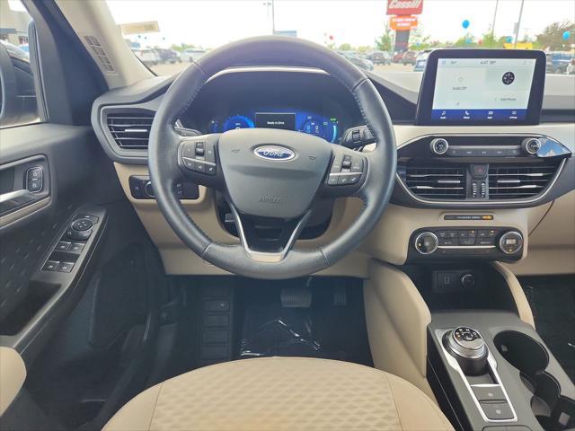 used 2020 Ford Escape car, priced at $19,298