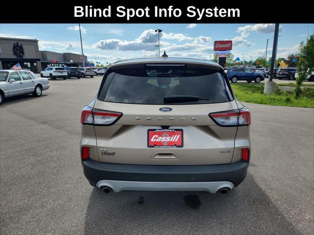 used 2020 Ford Escape car, priced at $19,298